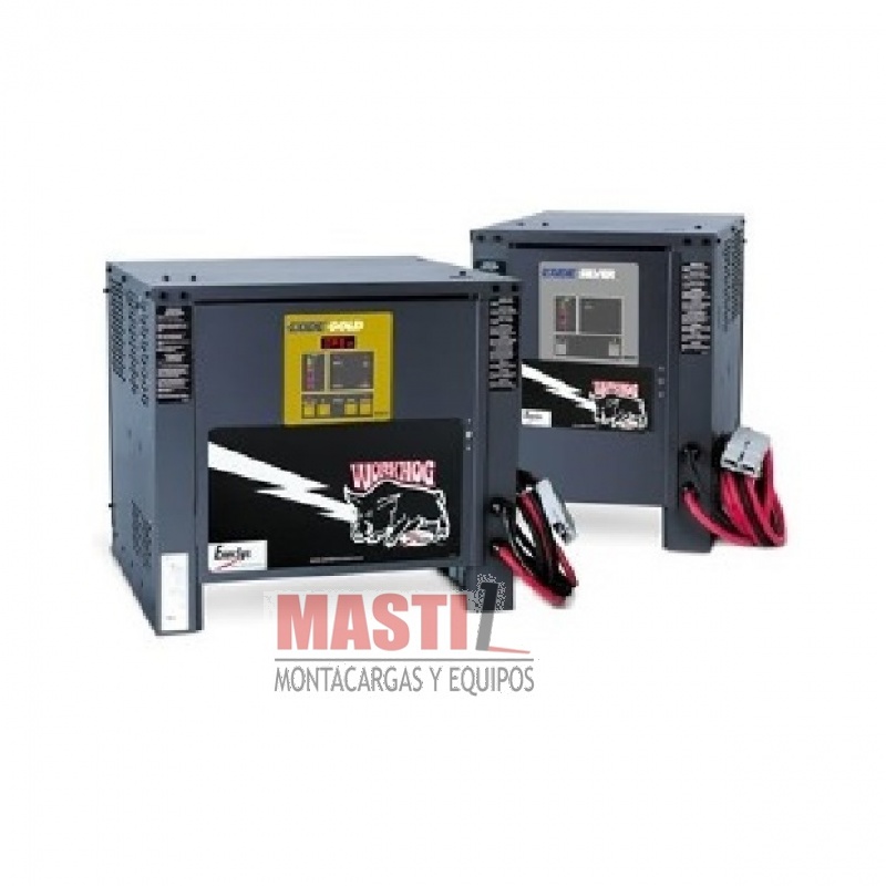 Cargador para Batería de Montacargas 
